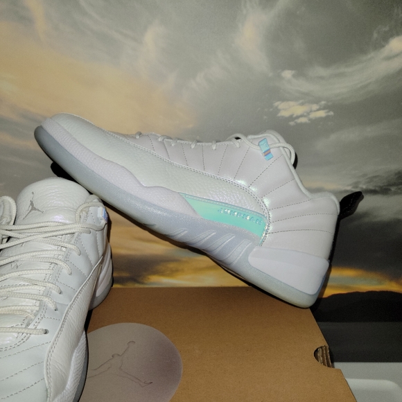 Jordan 12 Retro Low 'Easter' Mens Shoes - Picture 3 of 16